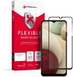 Forcell® Flexible Nano Glass Full Cover 5D / 9H Samsung Galaxy A12 Περίγραμμα Μαύρο