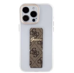 Guess iPhone 15 Pro Back cover case - Brown (GUHCP15LHGS4BSW)