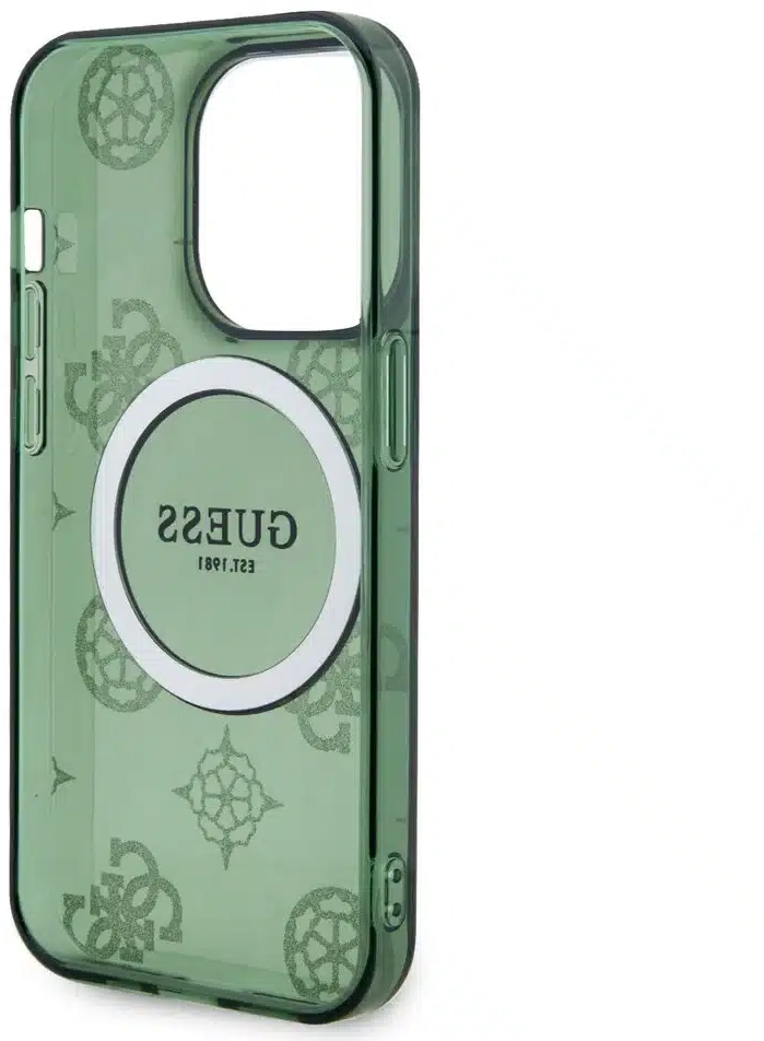 Guess iPhone 15 Pro Back cover case - Gold (GUHMP15LHMPGSA)