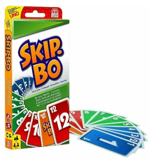 Επιτραπέζιο Παιχνίδι Skip Bo