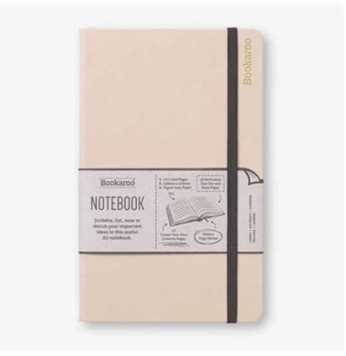 Σημειωματάριο IF Bookaroo A5-Εκρού