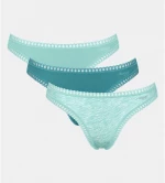 Sloggi Go Crush String Γυναικεία Κυλοτάκια 3ΤΜΧ Βαμβακερά 10219704-V007