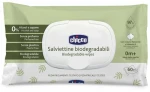 Chicco Μωρομάντηλα Με 97% Νερό Και Καπάκι Βιοδιασπώμενα 60τμχ
