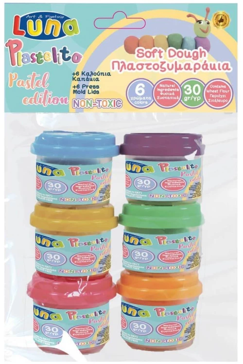 Πλαστοζυμαράκι Luna 6χ30gr 00647069