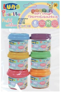 Πλαστοζυμαράκι Luna 6χ30gr 00647069