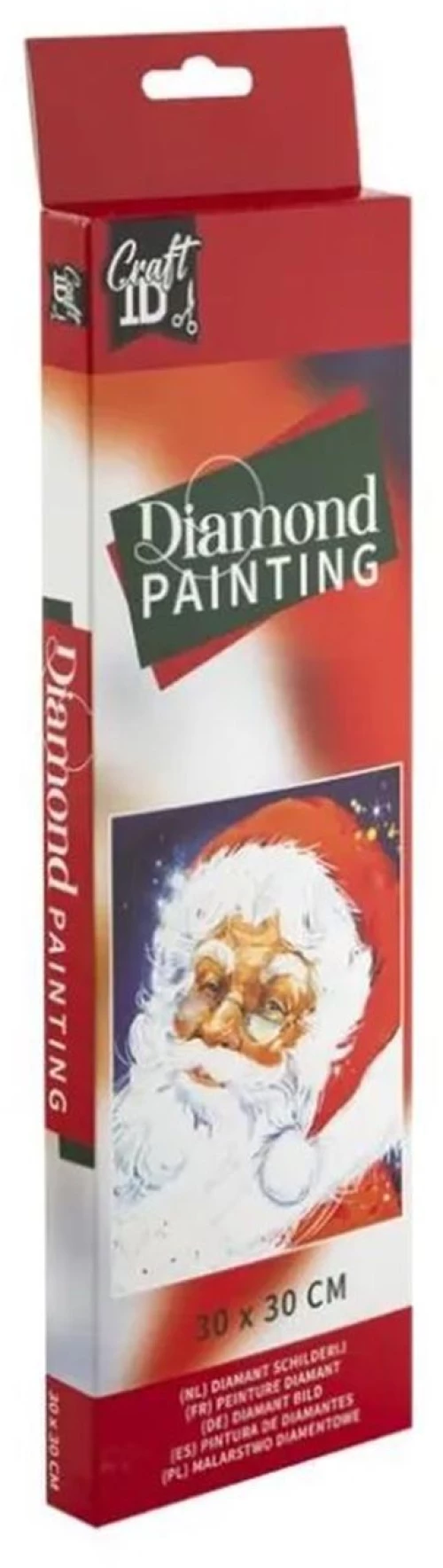 ΠΙΝΑΚΑΣ DIAMOND PAINTING 30X30CM SANTA