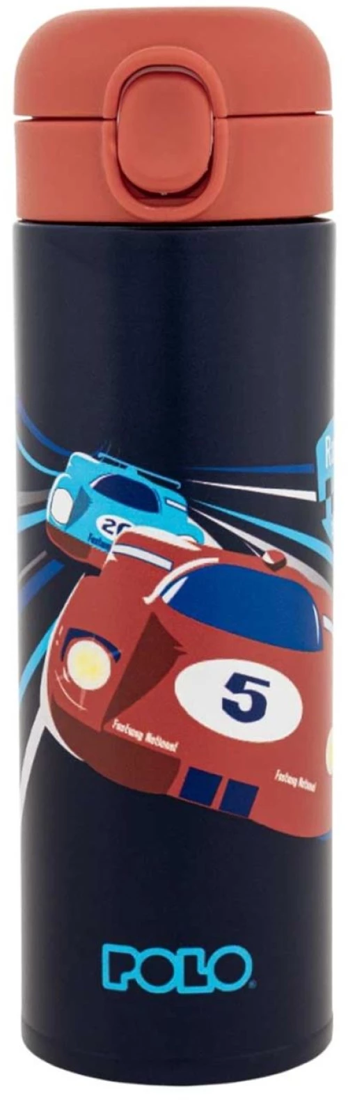 Παγούρι Θερμός Polo 500ml Stainless Steel Junior