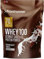 FRONTRUNNER Whey 100 Πρωτεΐνη Ορού Γάλακτος Με Γεύση Ultimate Chocolate 1kg