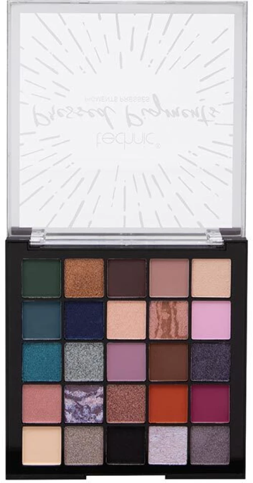 TECHNIC Eyeshadow Pressed Pigment Palette x25