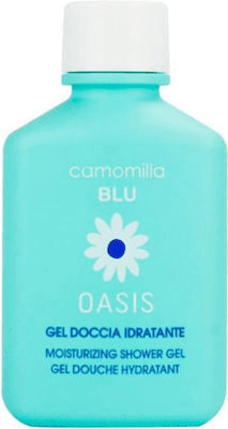 CAMOMILLA Blu Oasis Moisturizing Shower Gel Με Χαμομήλι Travel Size 50ml
