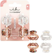 AMBITAS Invisibobble Clipstar Petit Bijoux Μίνι Κλάμερ 4 Τεμάχια