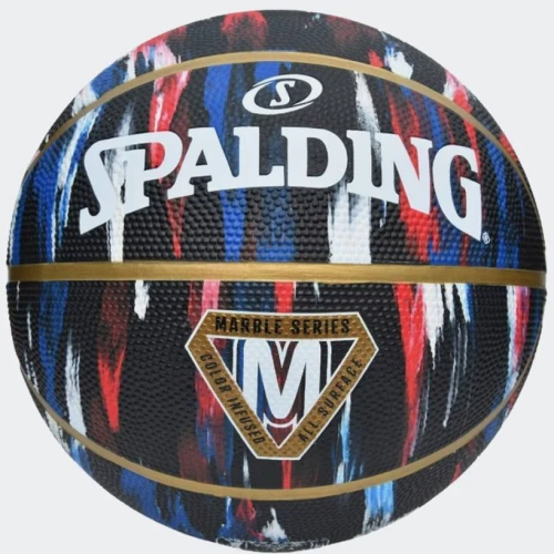SPALDING Harlem Globetrotter Rubber - 85-162Z