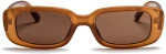 CHPO Nicole Unisex Sunglasses Mustard
