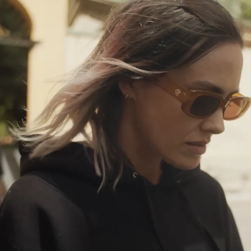 CHPO Nicole Unisex Sunglasses Mustard