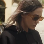 CHPO Nicole Unisex Sunglasses Mustard