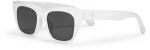 CHPO Anna Unisex Sunglasses White