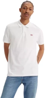 Levi’s® Man Housemark White Polo