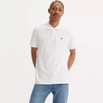 Levi’s® Man Housemark White Polo