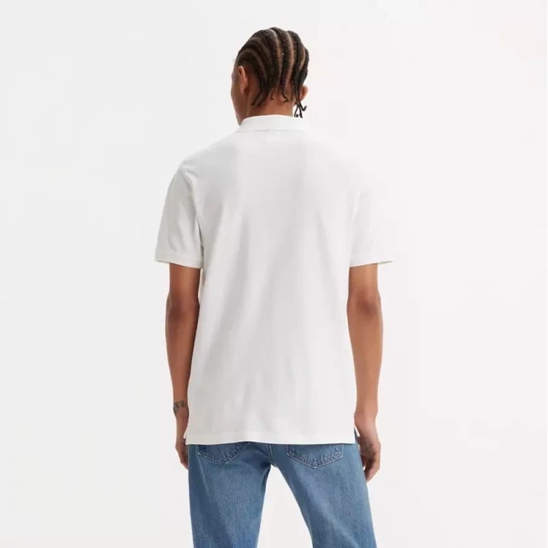 Levi’s® Man Housemark White Polo