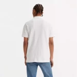 Levi’s® Man Housemark White Polo