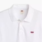 Levi’s® Man Housemark White Polo