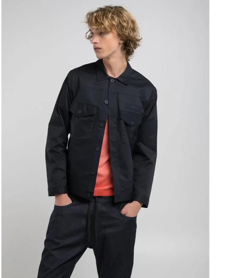 Replay Man Regular Fit Shacket