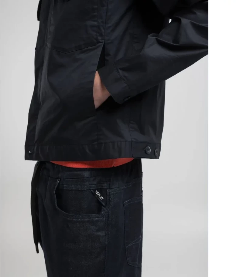 Replay Man Regular Fit Shacket