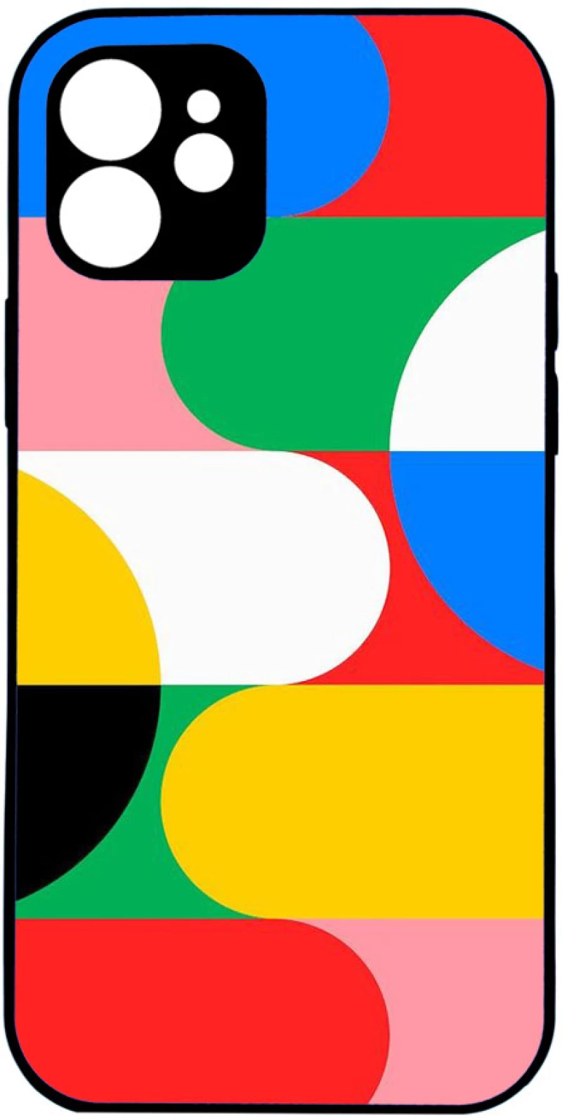 Colorful Geometric Redmi 13C