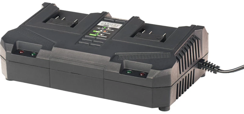 Φορτιστής διπλός μπαταριών λιθίου 4A RAIDER R20 RDP-R20 039717