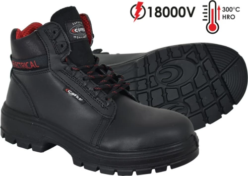 Μποτάκια ασφαλείας για ηλεκτρολόγους Cofra New Electrical SB E P HI CI WRU HRO FO SRC