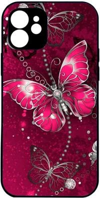 pink butterfly Redmi 12C