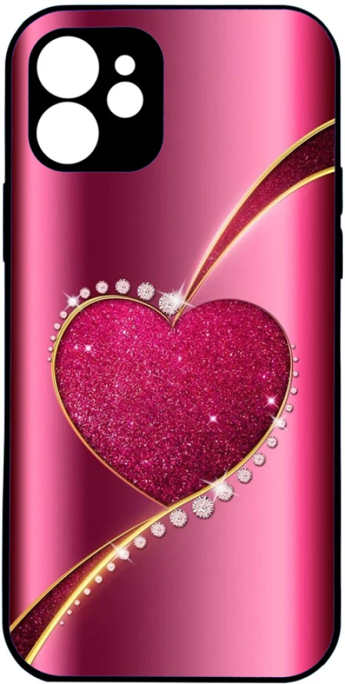 pink heart on pink background Samsung Galaxy A13 5G