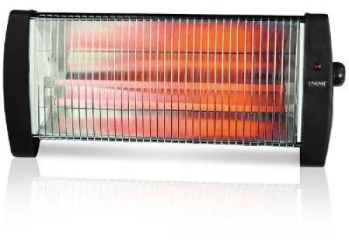 Θερμάστρα Δαπέδου Quartz 1200W Μαύρο 70-00610 Panagoulas 70-00610 Μαύρο