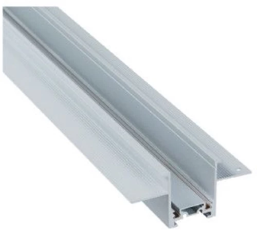 Μαγνητική Χωνευτή Ράγα 100cm Ultra Thin InLight TRU0011-White Λευκό