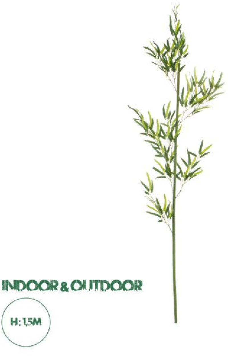 Τεχνητό Διακοσμητικό Κλαδί Μπαμπού Artificial Garden 20438 Globostar 20438