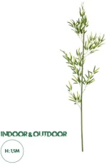 Τεχνητό Διακοσμητικό Κλαδί Μπαμπού Artificial Garden 20438 Globostar 20438