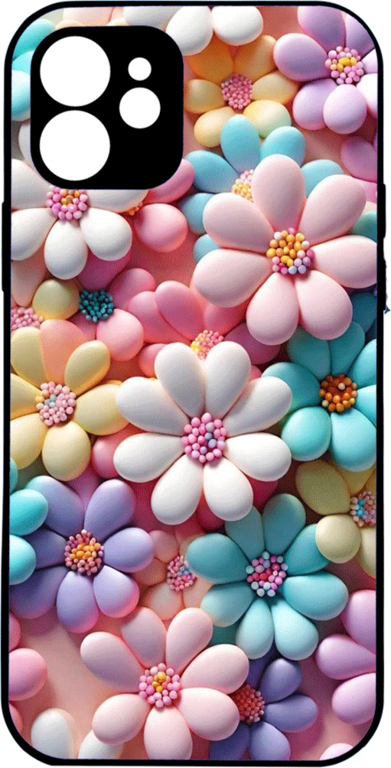 Colorful Flowers Desing 1 IPhone 12 Pro