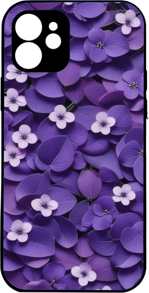 Purple Flowers Redmi Note 12 5G