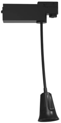 Σποτ Φωτιστικό Ράγας Ρυθμιζόμενο LED 12W IP20 4000K Spotlight 5938 Μαύρο