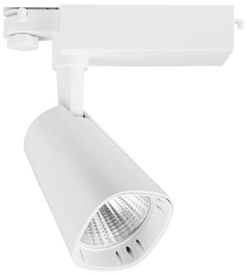 Σποτ Φωτιστικό Ράγας LED 30W IP20 3000K Λευκό 6200 Spotlight 6200 Λευκό