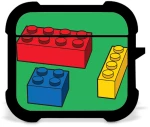 Blocks Green Airpods 3