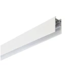 Μαγνητική Ράγα 1m Πλήρης Magnetic Viokef 02/0301-1 Λευκό