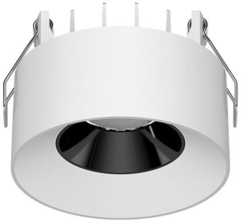 Χωνευτό Σποτ Φωτιστικό Οροφής LED 7W Λευκό CCT Peron-55 SunLight PERON-55 Λευκό