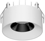 Χωνευτό Σποτ Φωτιστικό Οροφής LED 7W Λευκό CCT Peron-55 SunLight PERON-55 Λευκό