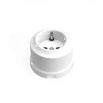 Πρίζα Σούκο Πορσελάνης Καλωδίων Porcelain Creative Cable 150061 Λευκό