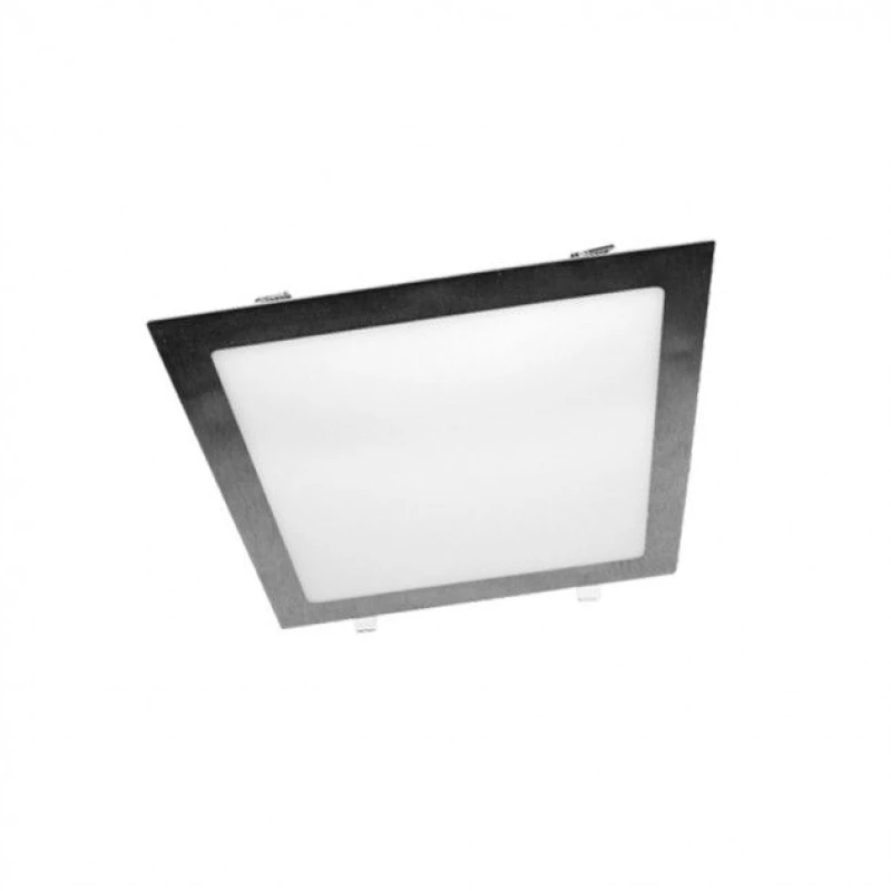 Χωνευτό Φωτιστικό Πάνελ LED 8W 3000K Λευκό MARA830SNM ACA MARA830SNM Νίκελ Ματ