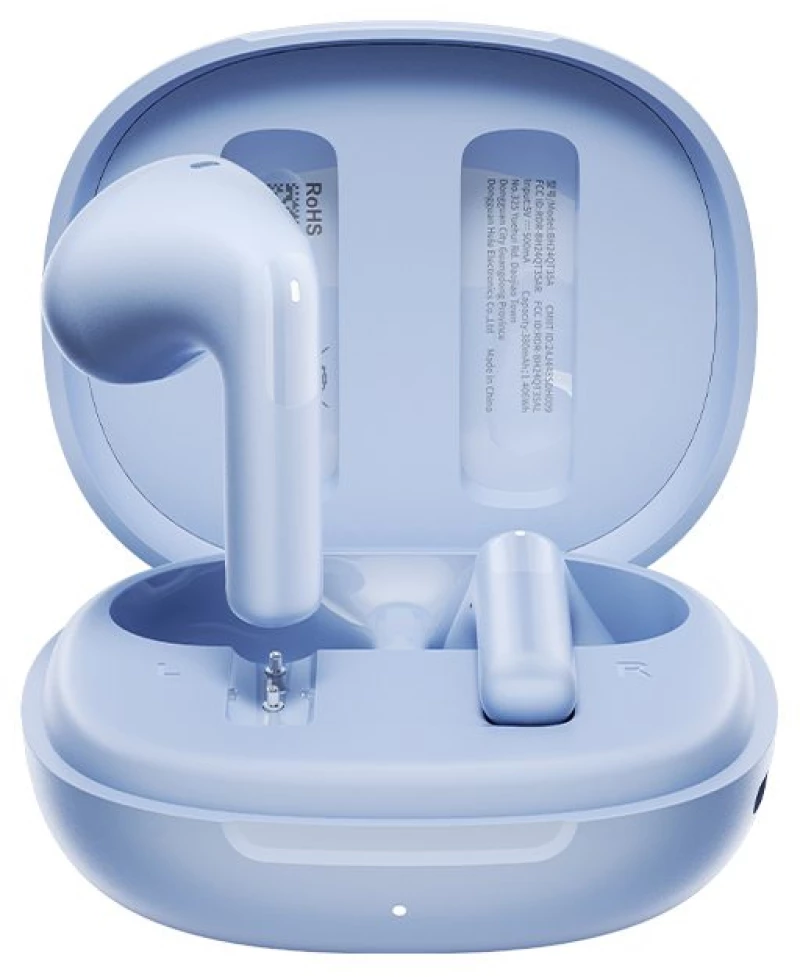 QCY AilyBuds E10 Blue Hires Audio LDAC Semi-Ear TWS 4mics ENC 13mm dynamic driver IPX4 35h