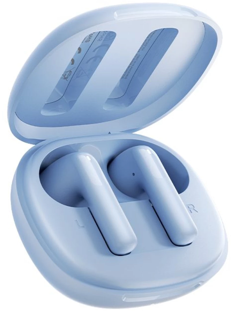 QCY AilyBuds E10 Blue Hires Audio LDAC Semi-Ear TWS 4mics ENC 13mm dynamic driver IPX4 35h