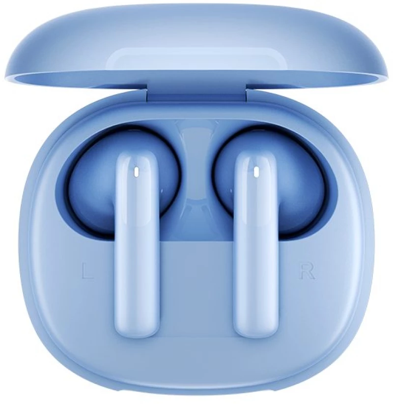 QCY AilyBuds E10 Blue Hires Audio LDAC Semi-Ear TWS 4mics ENC 13mm dynamic driver IPX4 35h