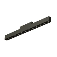 Σποτ Μαγνητικό Φωτιστικό Ράγας LED 10W IP20 4000K Μαύρο TMEYE1040B Aca TMEYE1040B Μαύρο